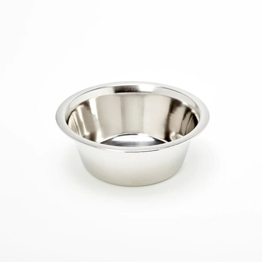 Comedouro para Cachorro de Inox 750mL - Chalesco