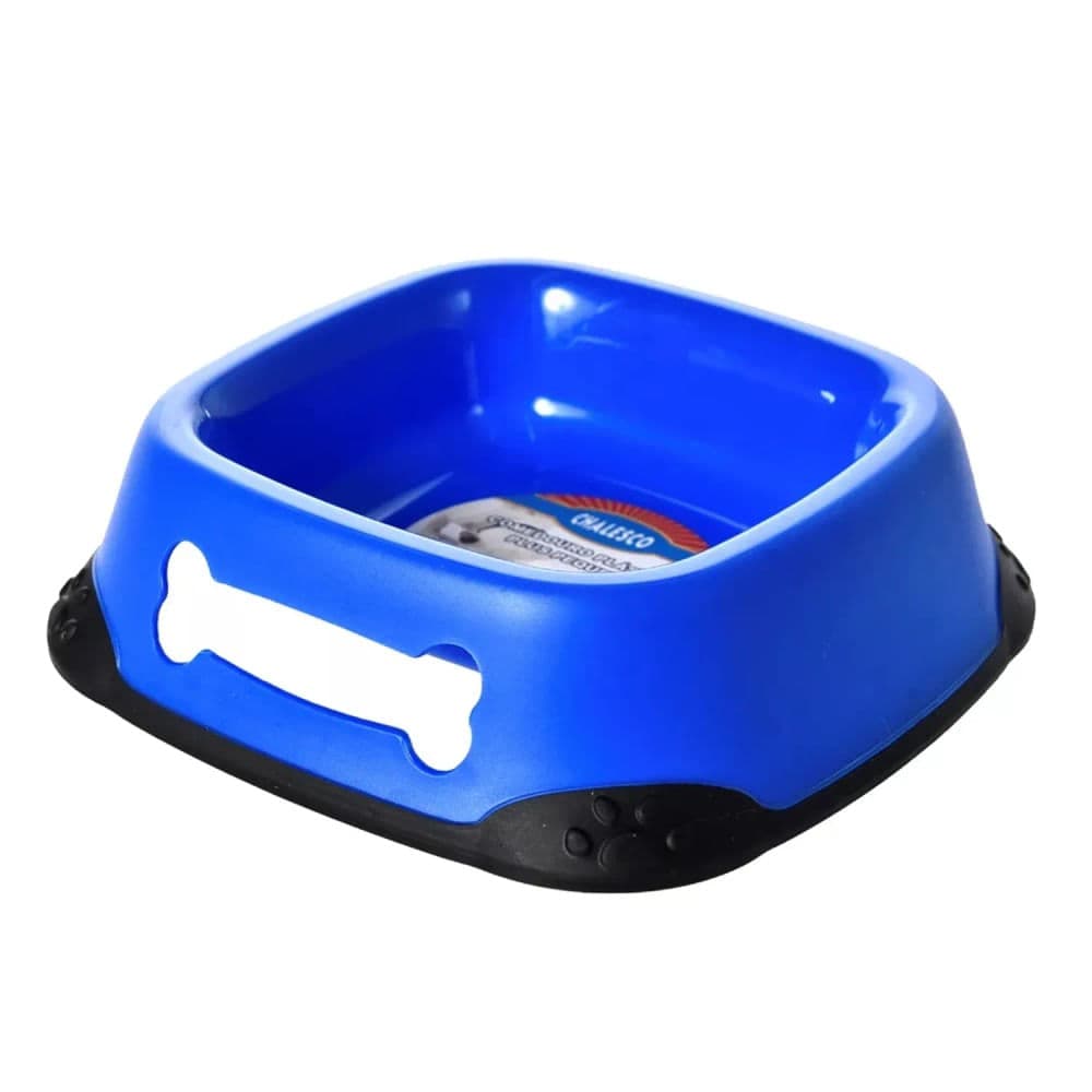 Comedouro Plast Plus para Pet 1l Azul - Chalesco