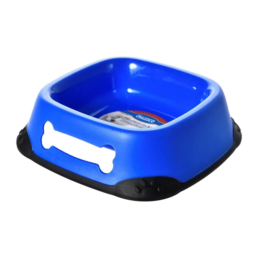 Comedouro Plast Plus para Pet 450mL Azul - Chalesco