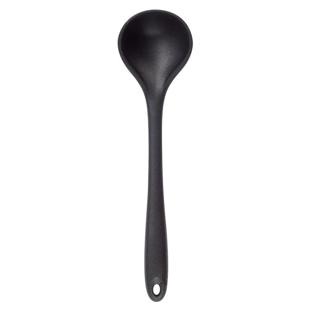 Concha de Silicone 28cm Preta - Oikos