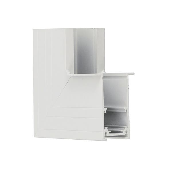Conector para Trilho Magnético de Embutir Gaya Branco 4,6cm