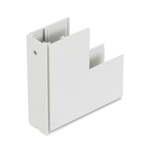 Conector para Trilho Magnético de Sobrepor Gaya Branco 4,6cm