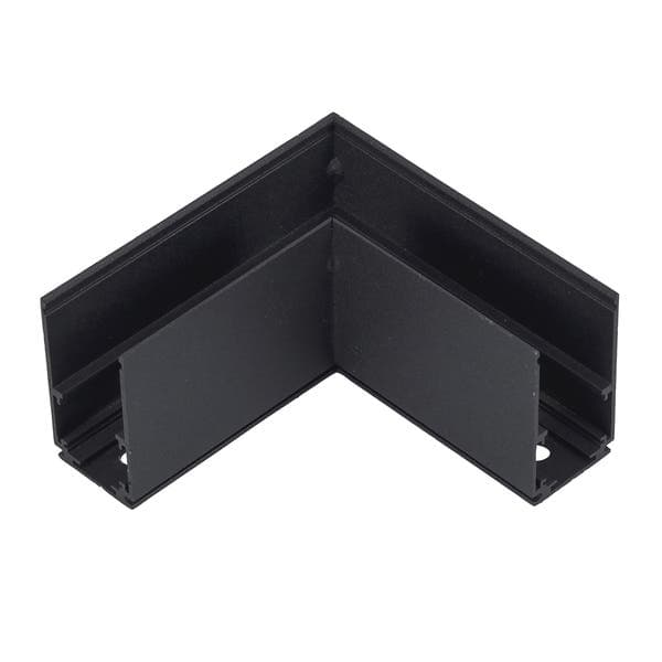 Conector para Trilho Magnético de Sobrepor Gaya Preto 2,6cm