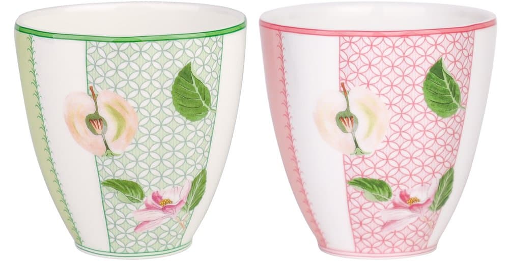 Conjunto 2 Canecas Horticool 300ml - Tea Delight
