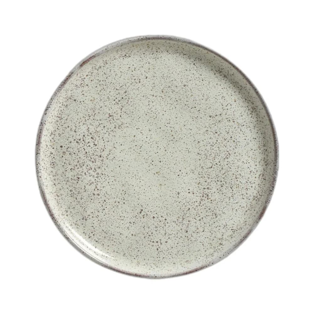 Conjunto 6 Pratos Bio Pistache — Sobremesa 21,5cm - Porto Brasil