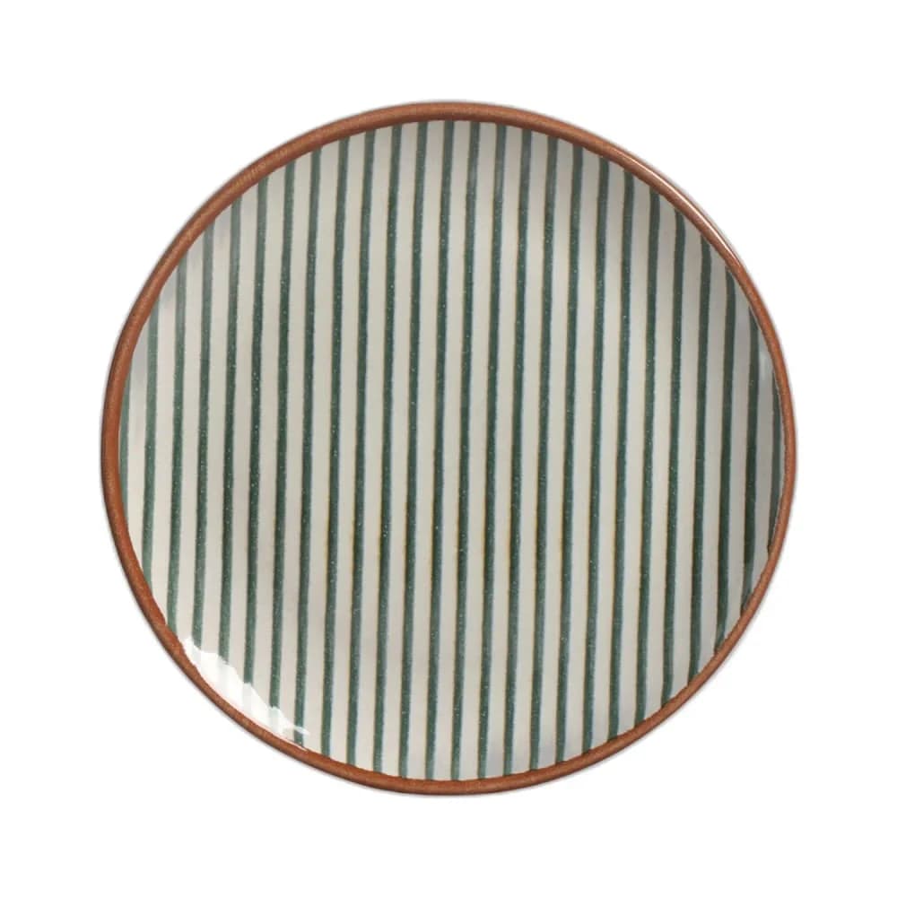 Conjunto 6 Pratos Coup Equador — Sobremesa 19,4cm - Porto Brasil