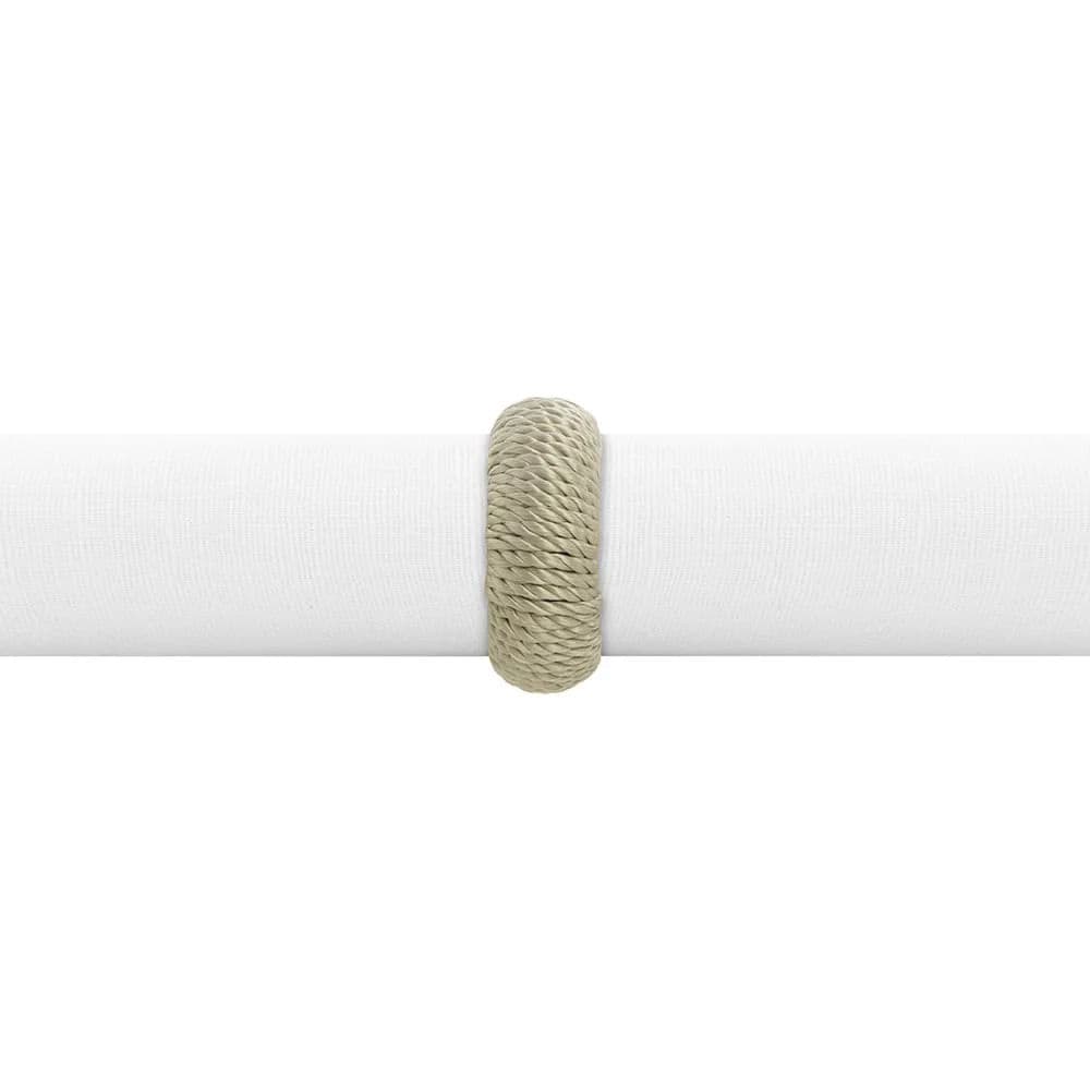 Conjunto de Argolas para Guardanapo Rayon 4 Peças Aspargos - Copa & Cia