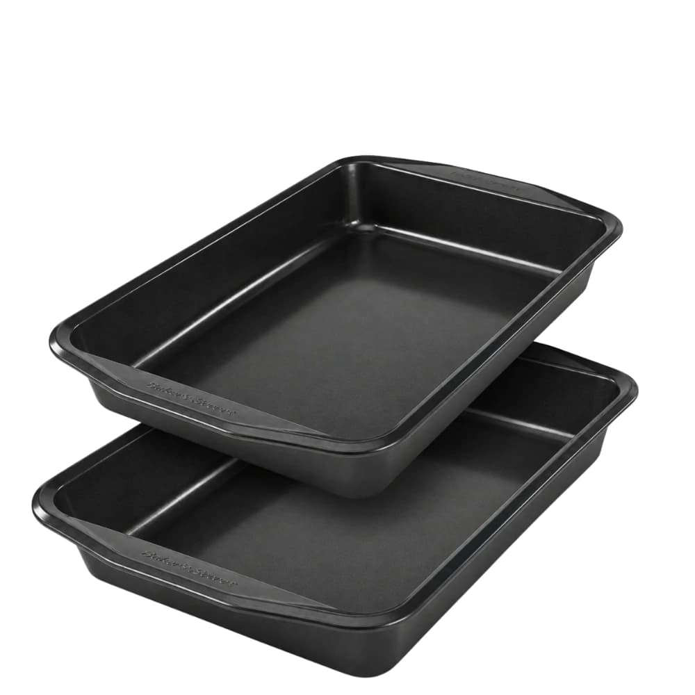 Conjunto de Assadeira Antiaderente Bakers Secret 2pçs