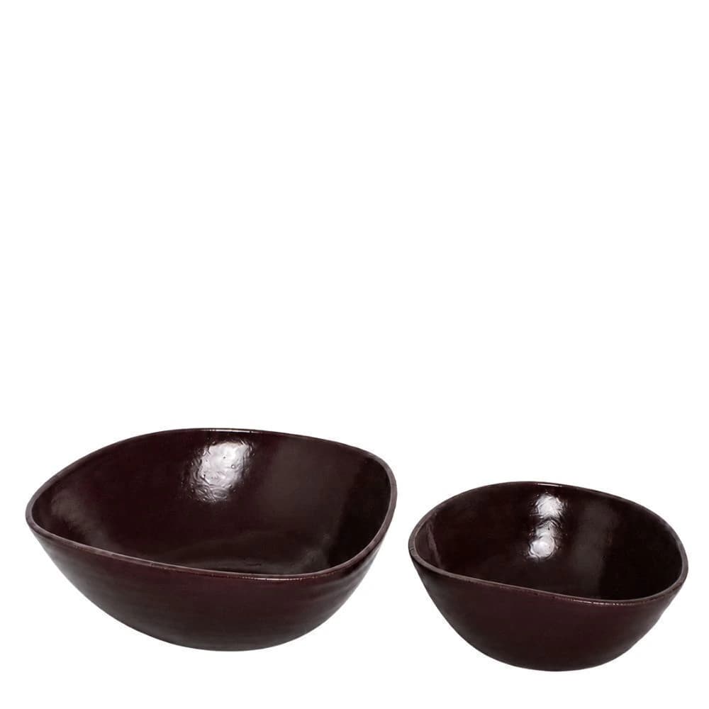 Conjunto de Bowls de Cerâmica Açai 2pçs