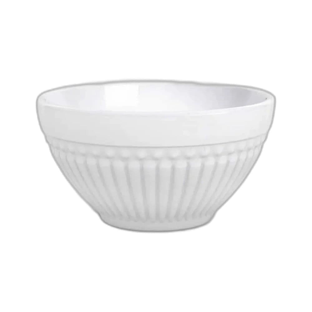 Conjunto de Bowls Roma Branco 6 Peças 367mL - Porto Brasil