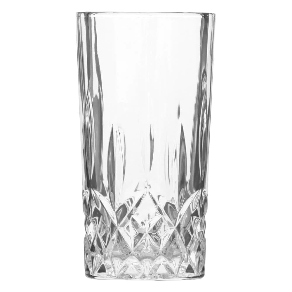 Conjunto de Copos de Vidro Long Drink 350ml 6pçs
