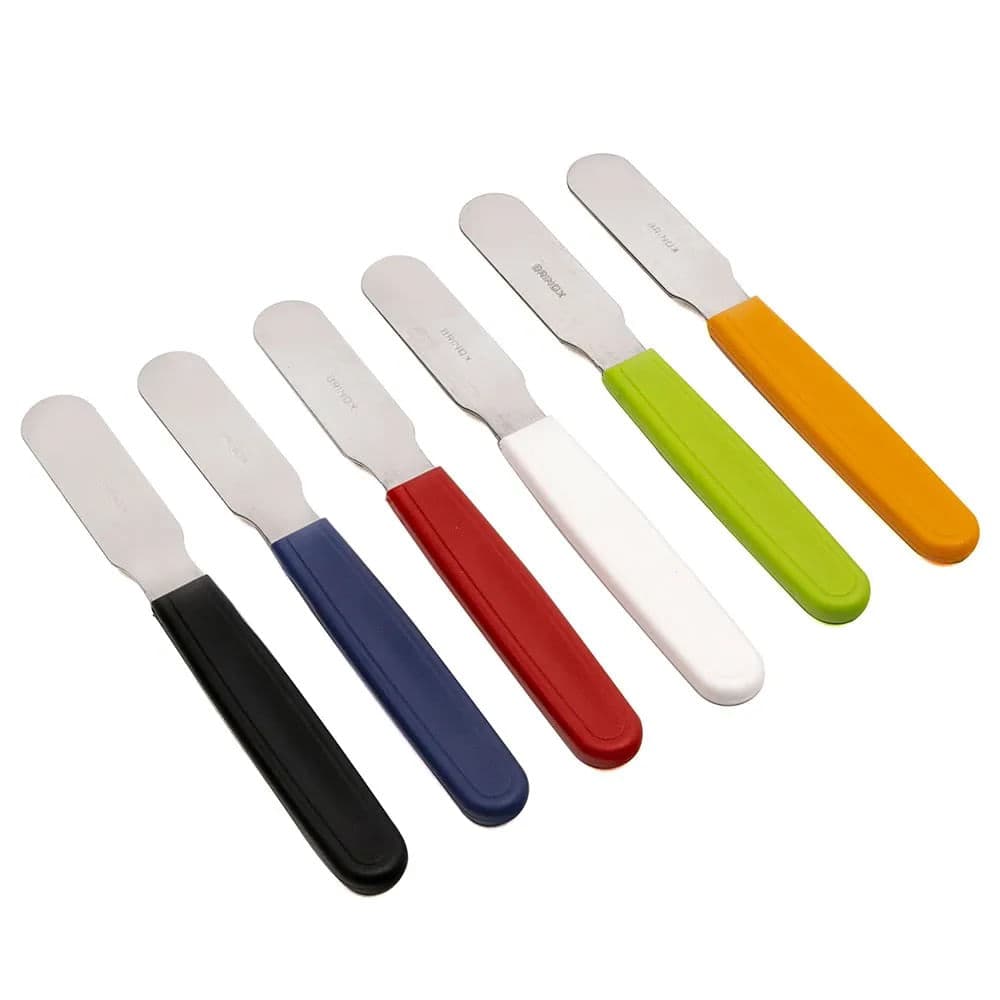 Conjunto de Espátulas Beli 6 Peças - Brinox