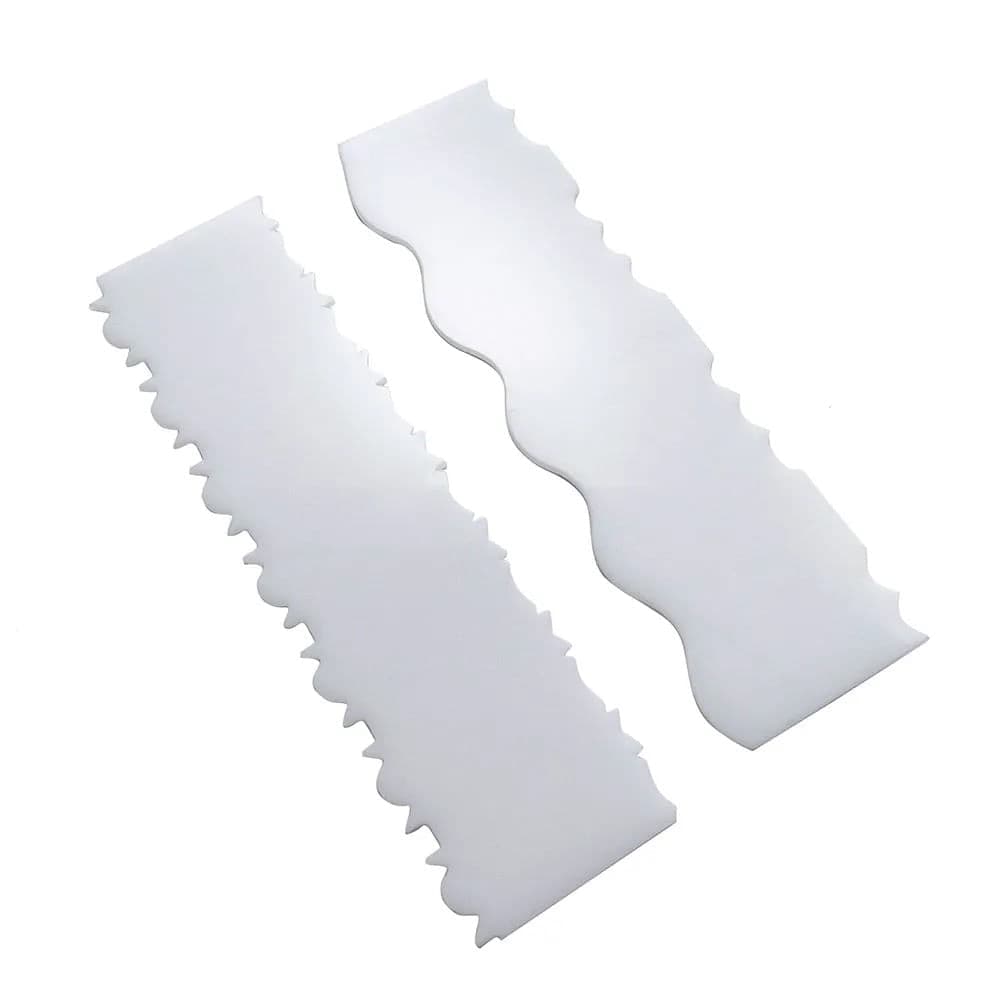 Conjunto de Espátulas para Decorar Bolo N-o 2 Peças - Petit Patisserie