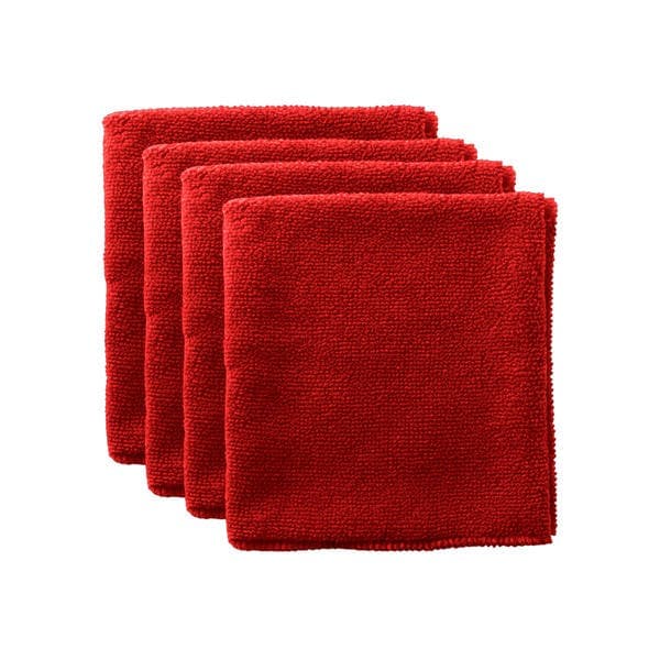 Conjunto de Panos Microfibra 30x30cm Prime Grill 4 Peças