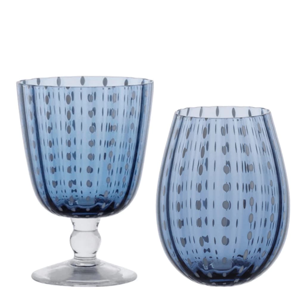 Conjunto de Taça de Vidro Bubble 360ml 12pçs