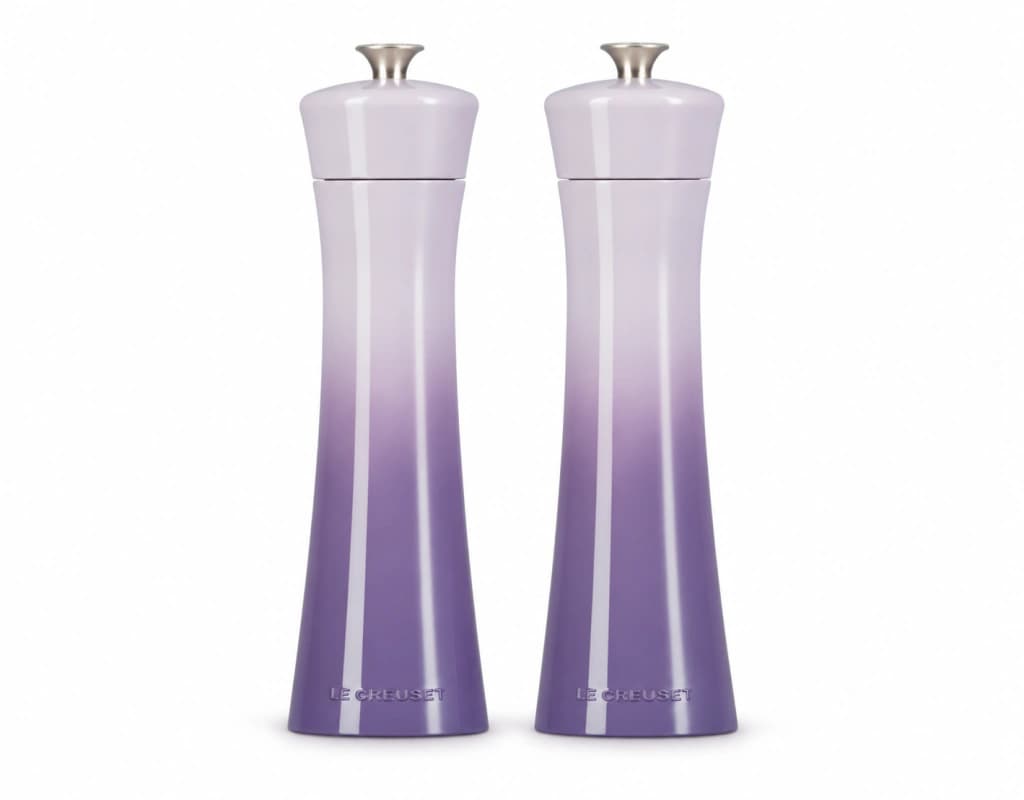 Conjunto Moedores Modern 21cm Bluebel Purple — Única