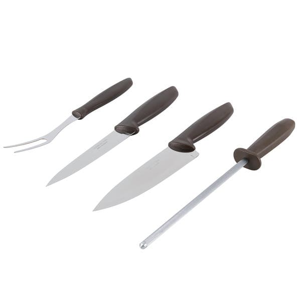 Conjunto para Churrasco Trinchante 4 peças Plenus Tramontina