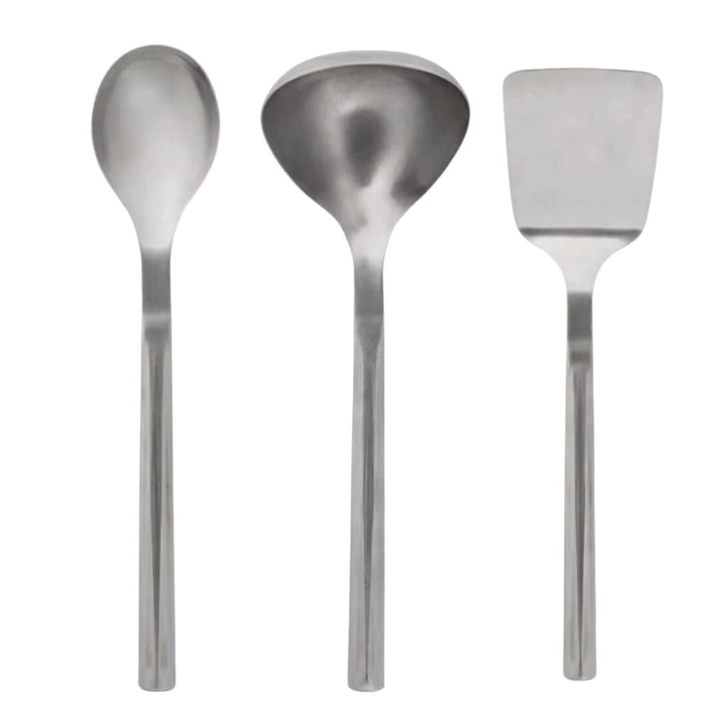 Conjunto Talheres para Servir de Aço Inox Chef'n 3pçs