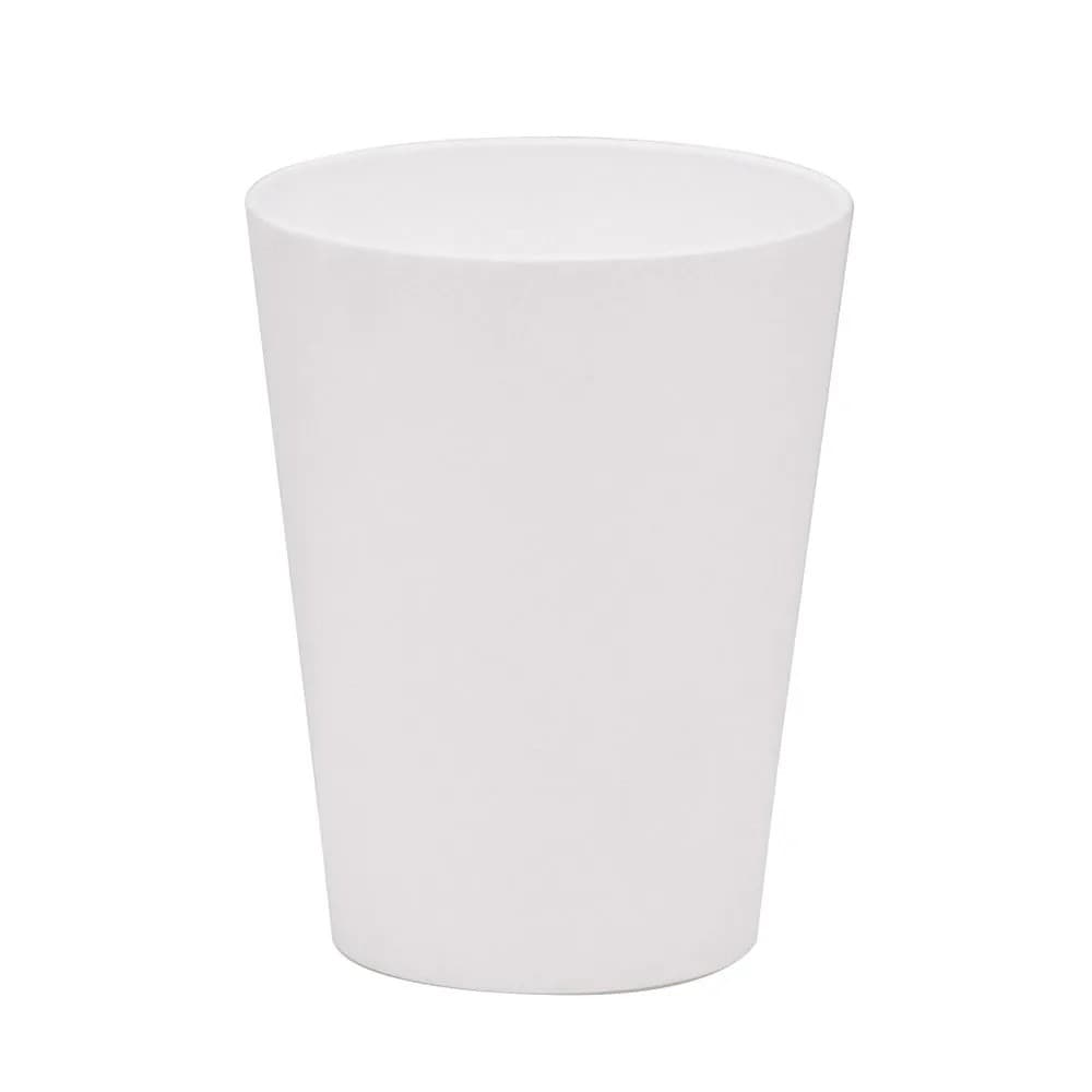 Copo Cônico 300mL Branco - Coza