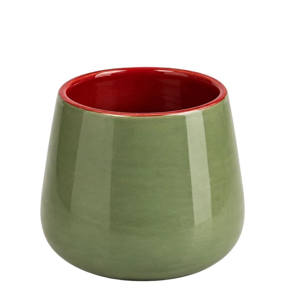 Copo de Cerâmica para Saquê Verde