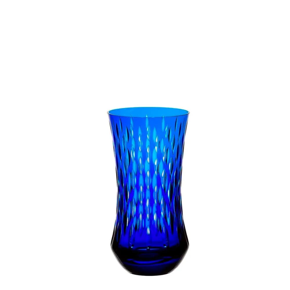 Copo de Cristal Strauss Long Drink Azul Escuro 400ml