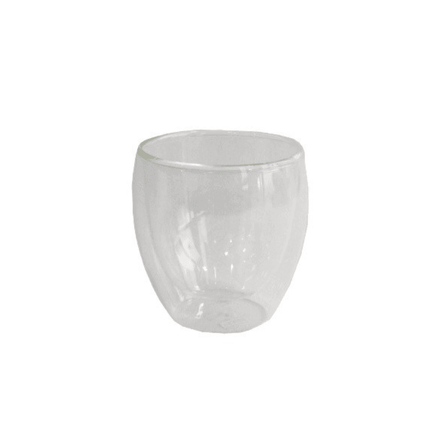 Copo de Vidro com Parede Dupla Cosi Home Design 250 ml