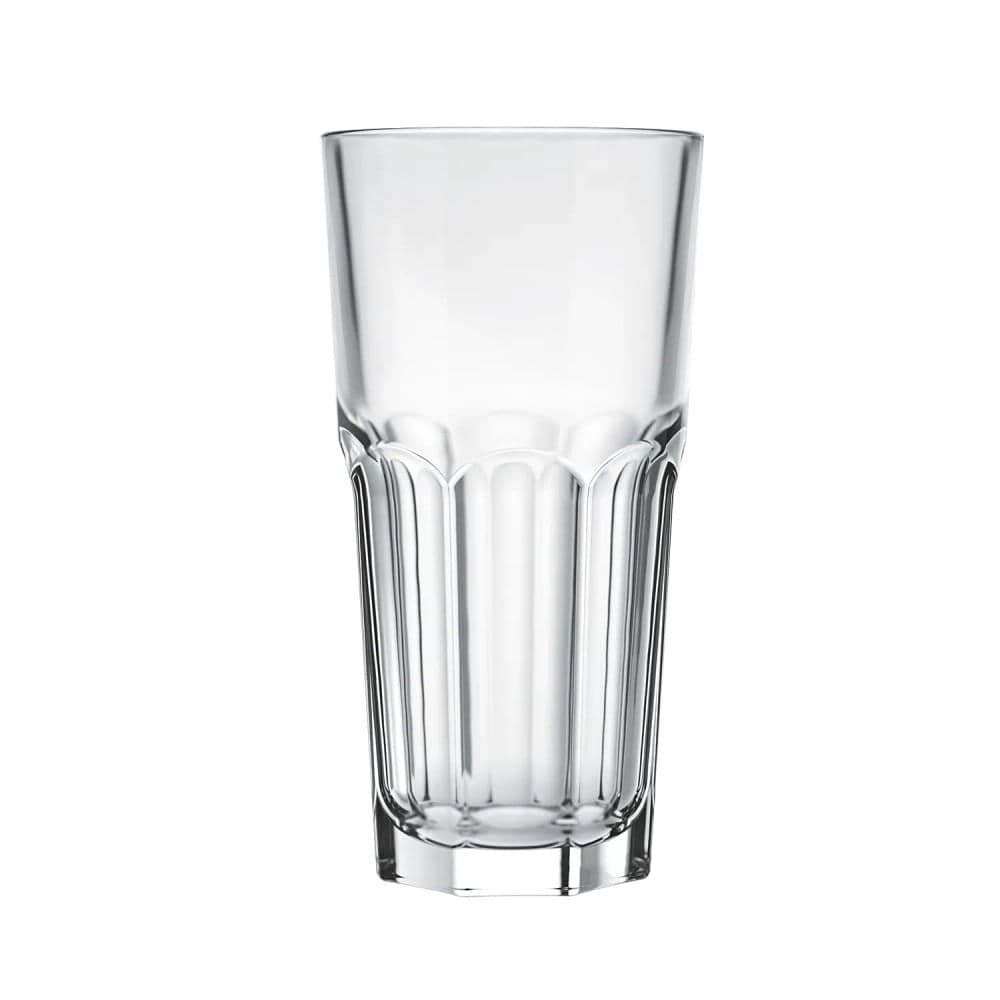 Copo de Vidro Long Drink Bristol 340mL Transparente - Nadir