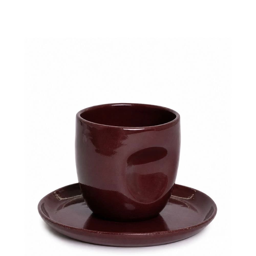 Copo para Café de Cerâmica Contemporâneo Açai 100ml