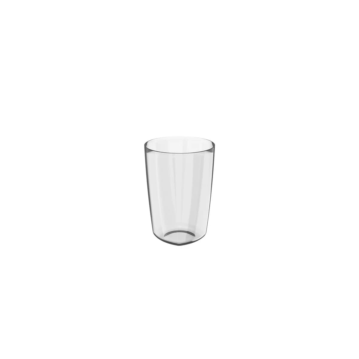 Copo plástico luna vitra Ou 260ml Linha Servir — Natural
