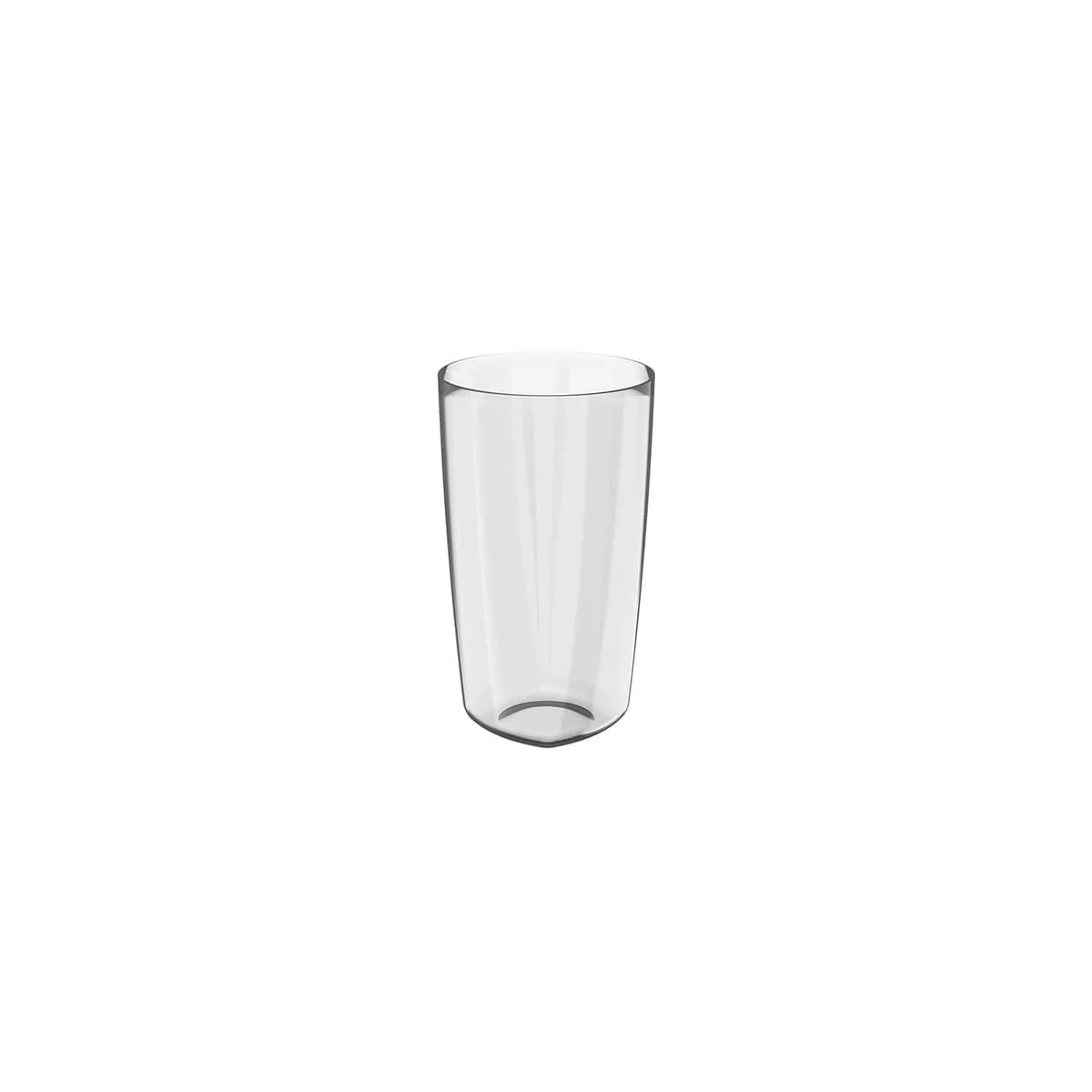 Copo plástico luna vitra Ou 360ml Linha Servir — Natural