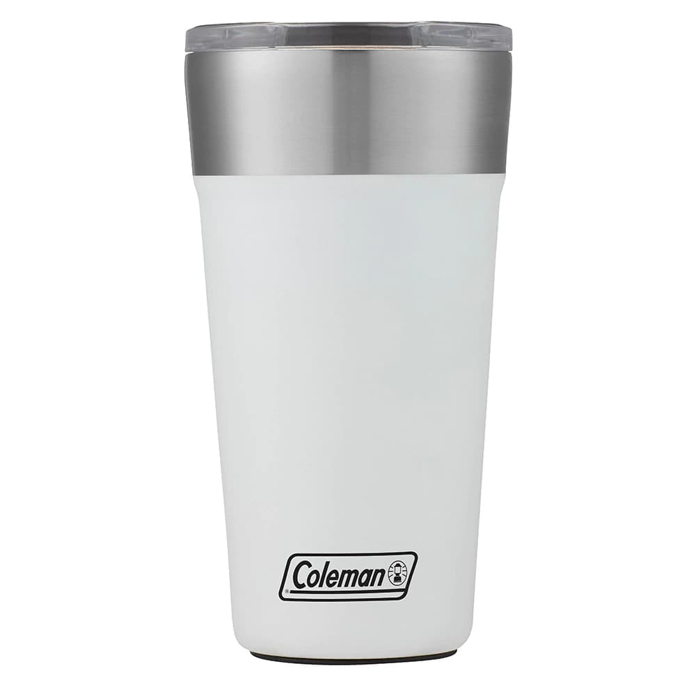 Copo Térmico de Aço Inox Coleman Branco 600ml