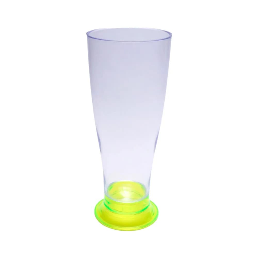 Copo Tulipa 350mL Base Amarela - M&ca Plásticos