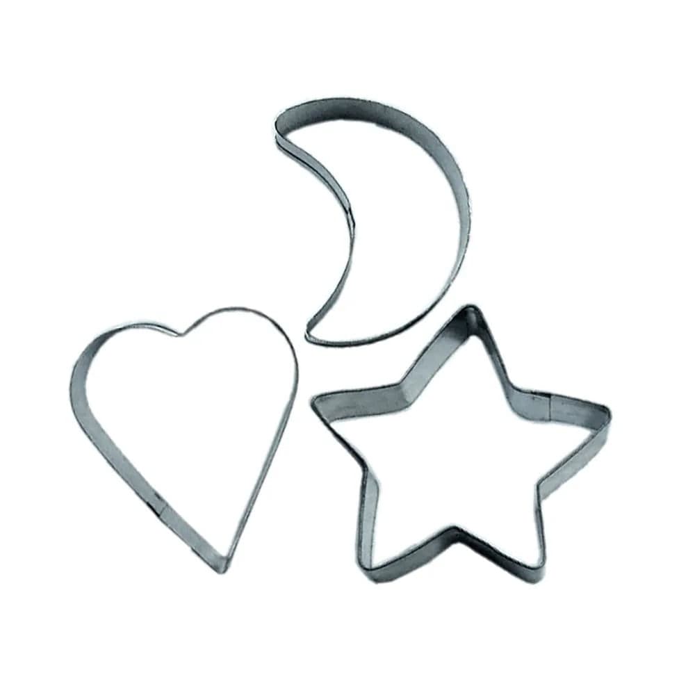 Cortador Estrela 3 Peças - Cook Stell