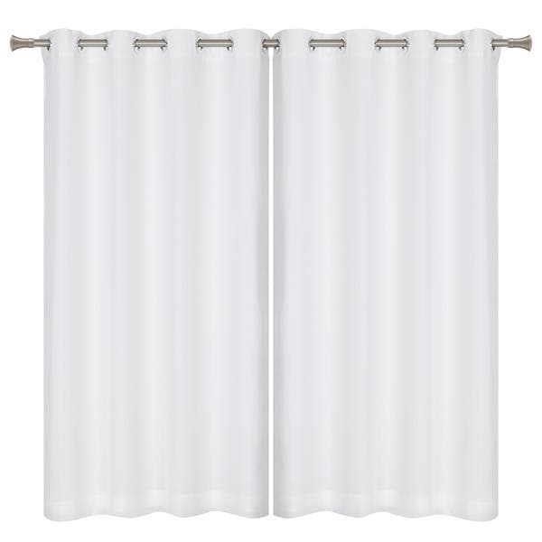 Cortina Bali Belchior Ilhós 2 Folhas 1,7x2,6m Bege