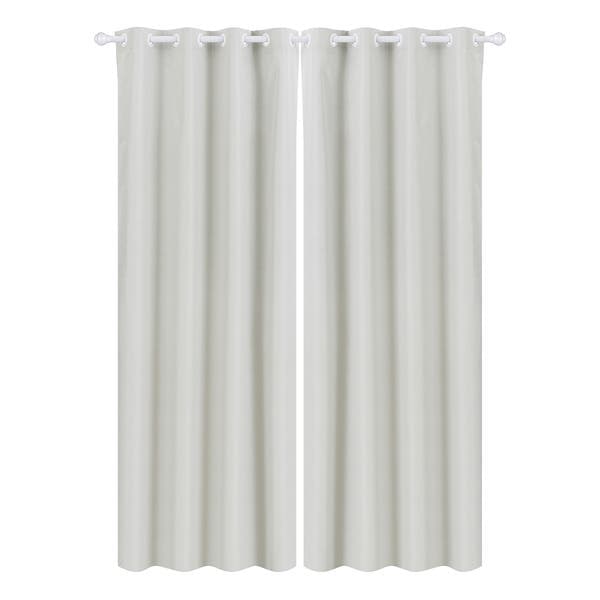 Cortina Blackout 100% Breu Namedi 2 Folhas 2,60x2,30m Bege