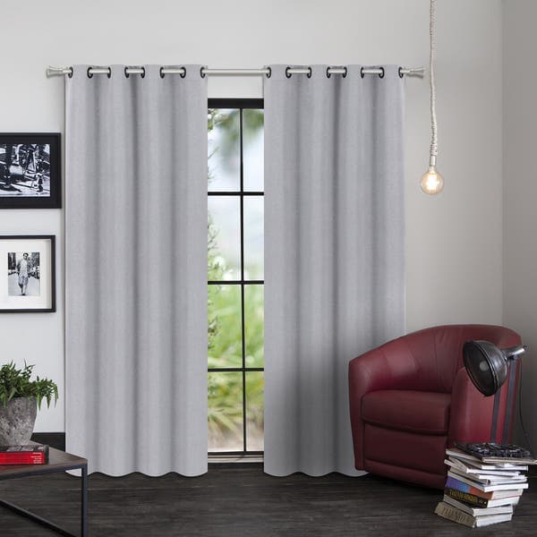 Cortina Blackout Ares Vestis 2 Folhas 2,60X2,30m Cinza