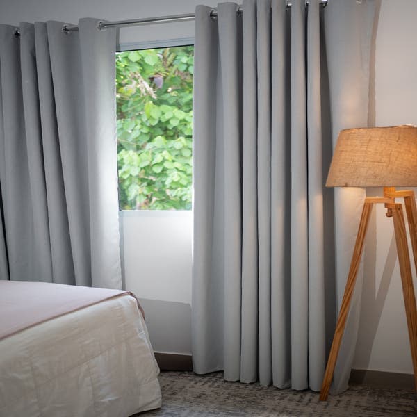 Cortina Blackout Astro Marka Têxtil 2 Folhas 2,70x1,70cm Off White