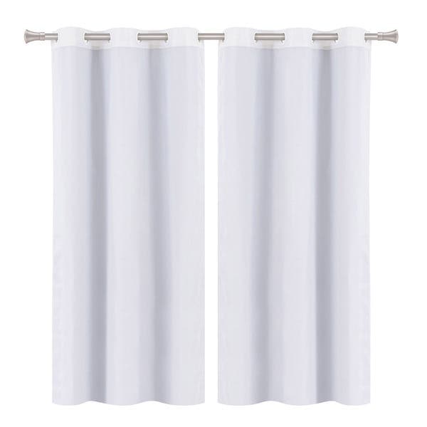 Cortina Blackout Colors Inspire 2 Folhas 2,00x1,30m Branco