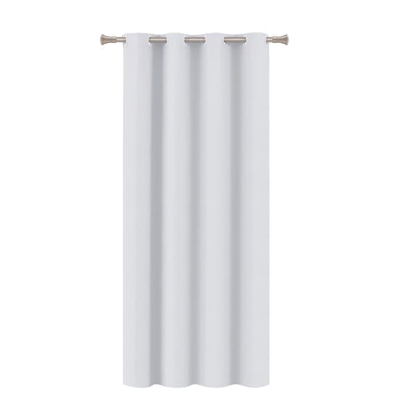 Cortina Blackout Dupla Face Branco 1,40x1,80m 1 Folha