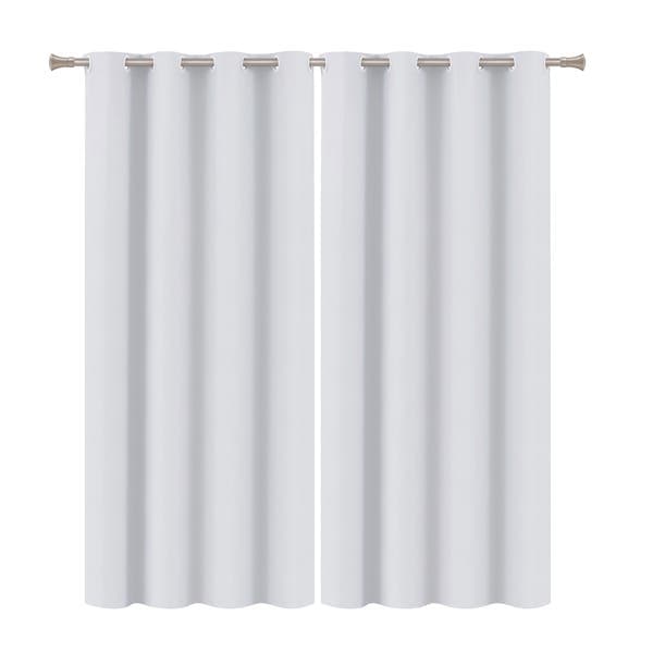 Cortina Blackout Dupla Face Inspire 2 Folhas 2,80x1,80m Branco