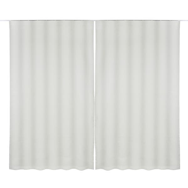 Cortina Blackout Hera Rodizio Deslizante 2 Folhas 4,00x2,60m Branco