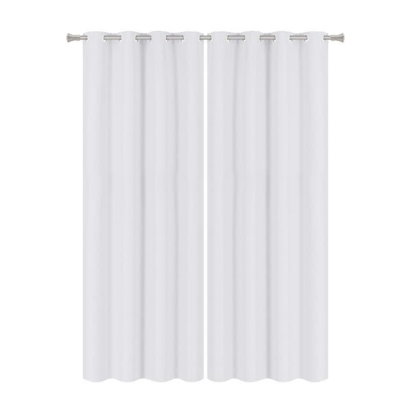 Cortina Blackout Hera Vestis 2 Folhas 2,60X2,30m Branco