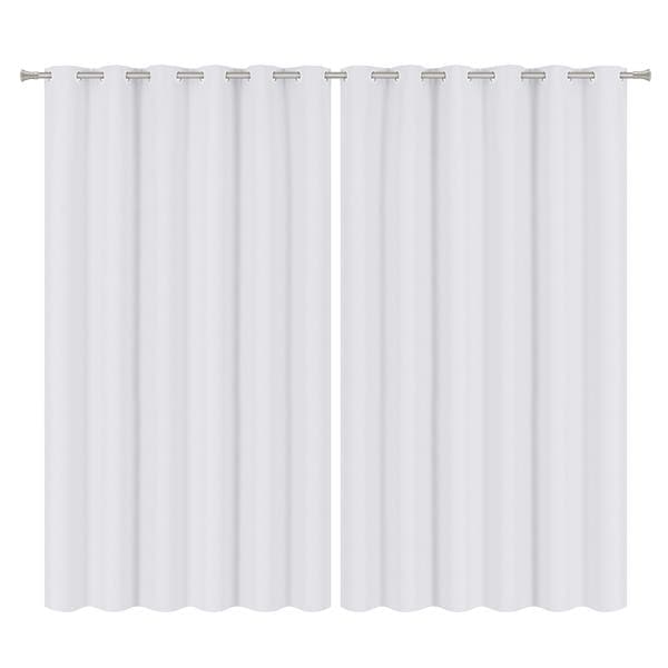 Cortina Blackout Hera Vestis 2 Folhas 4,00x2,60m Branco
