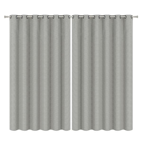 Cortina Blackout Zeus Vestis 2 Folhas 4,00x2,60m Cinza