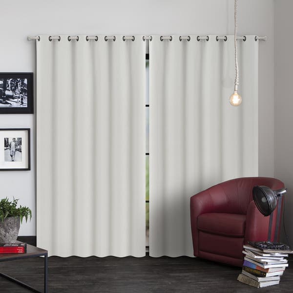 Cortina Com Blackout Ares Vestis Ilhós 2 Folhas 4,00x2,60m Bege