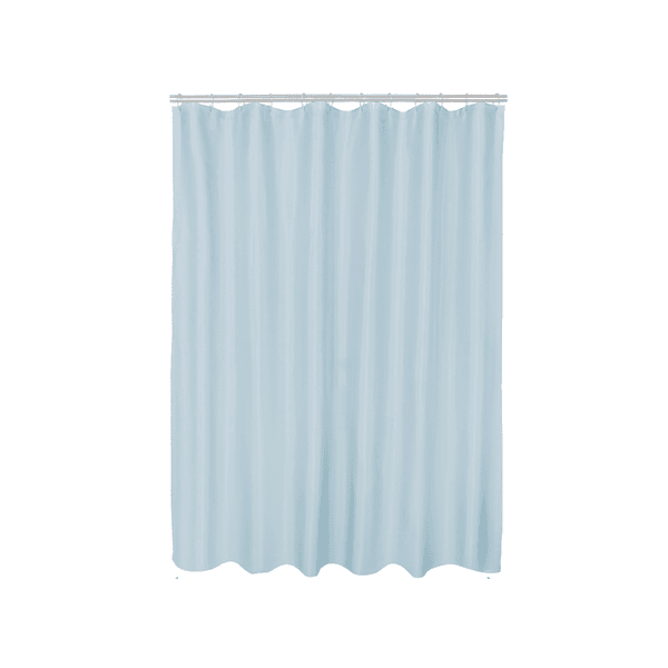 Cortina de Box Poliéster Azul 200x180cm Acqua Sensea