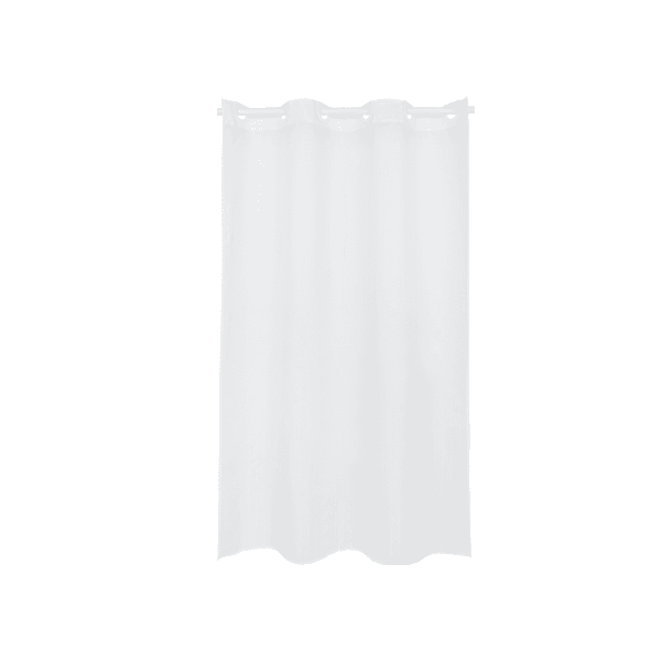 Cortina de Box Poliéster Branco 200x120cm Neo Sensea