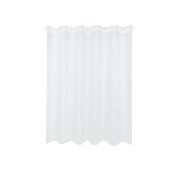 Cortina de Box Poliéster Branco 200x180cm Neo Sensea