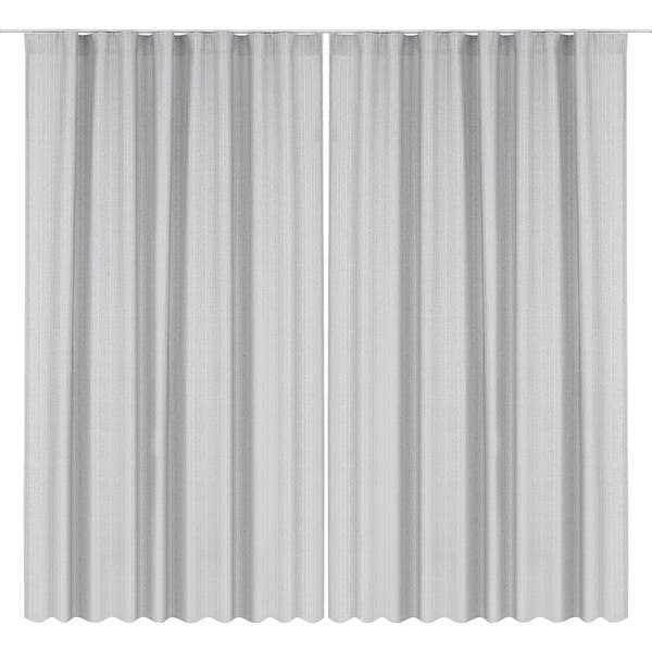Cortina Havini Rodizio Deslizante 2 Folhas 4,00x2,60m Cinza