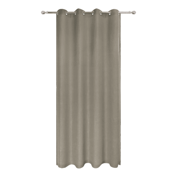 Cortina Lenaya Inspire 2,80x1,40m Bege